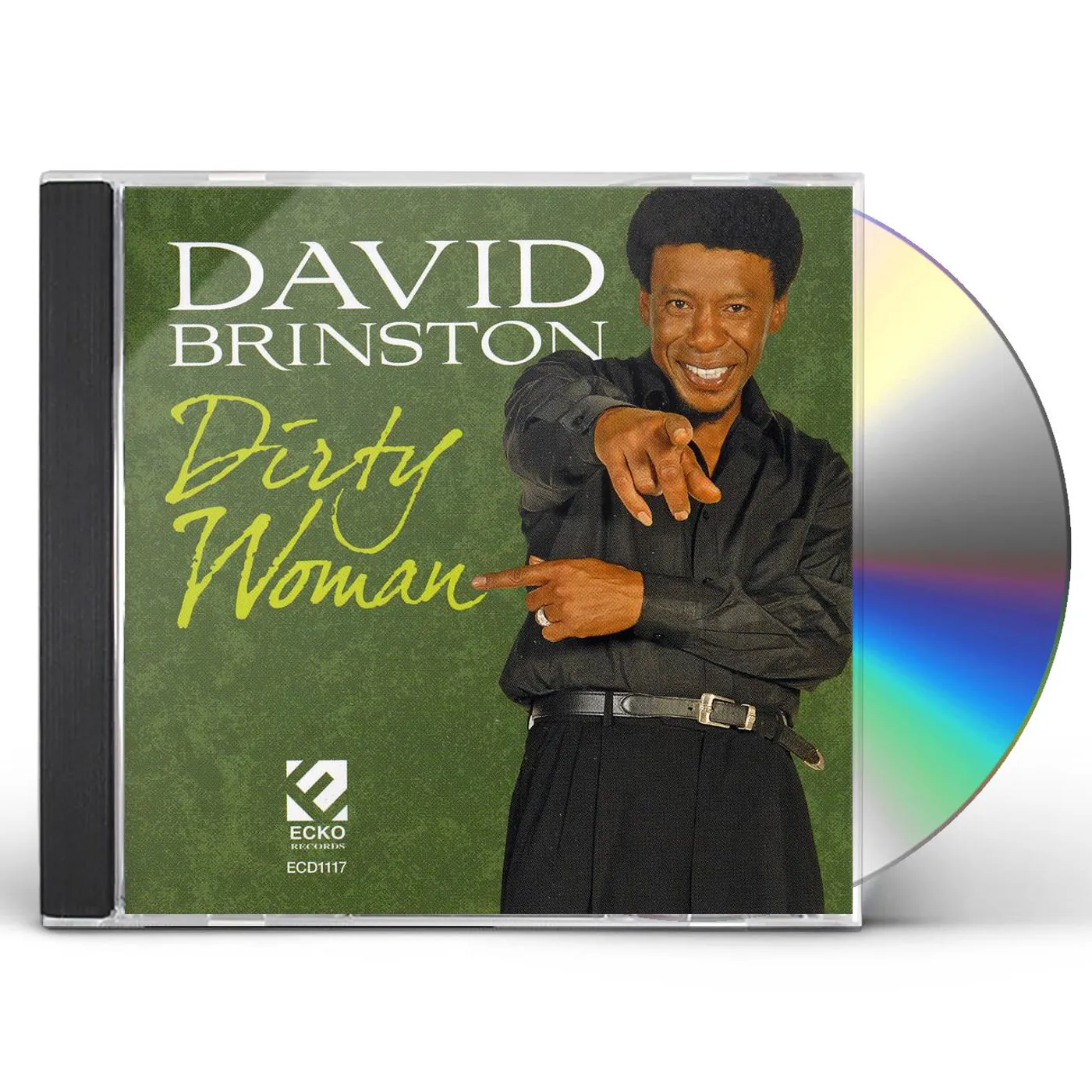 David Brinston DIRTY WOMAN CD