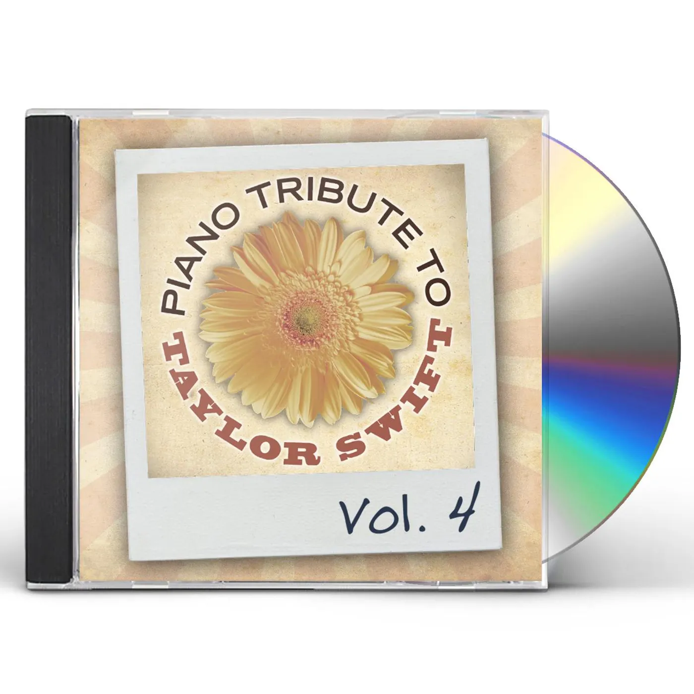 Piano Tribute Players PIANO TRIBUTE TO TAYLOR SWIFT VOL 4 CD