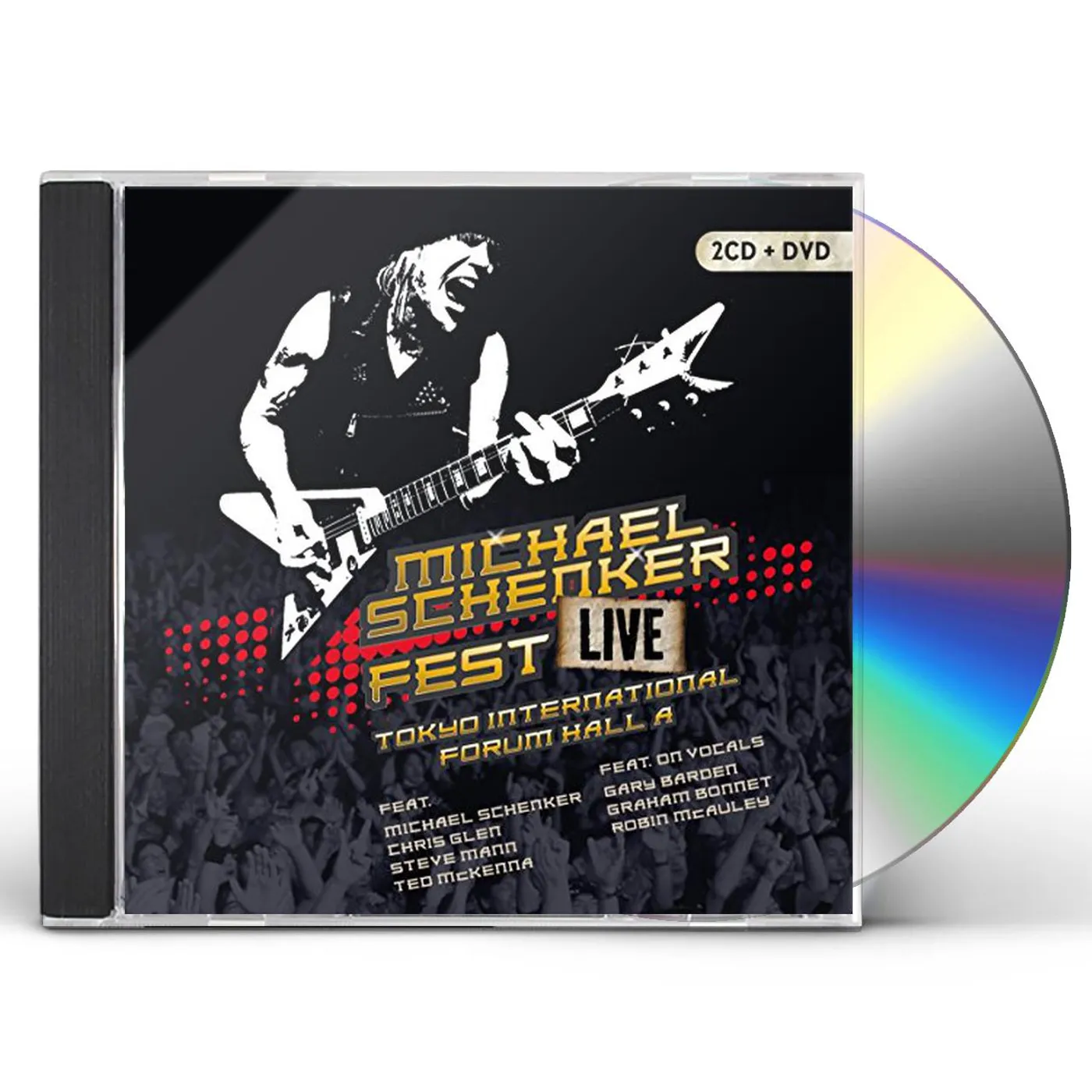 Michael Schenker Group FEST: LIVE TOKYO INTERNATIONAL FORUM HALL A CD