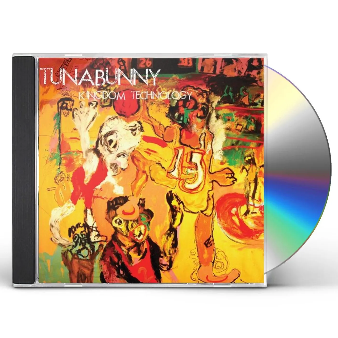 Tunabunny KINGDOM TECHNOLOGY CD