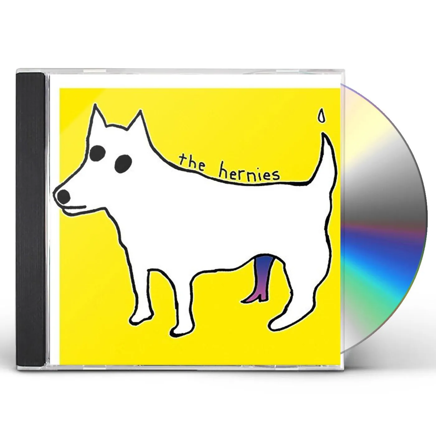 The Hernies IF YOU CAN'T THINK THEN YOU CANNOT BE AFRAID OF CD