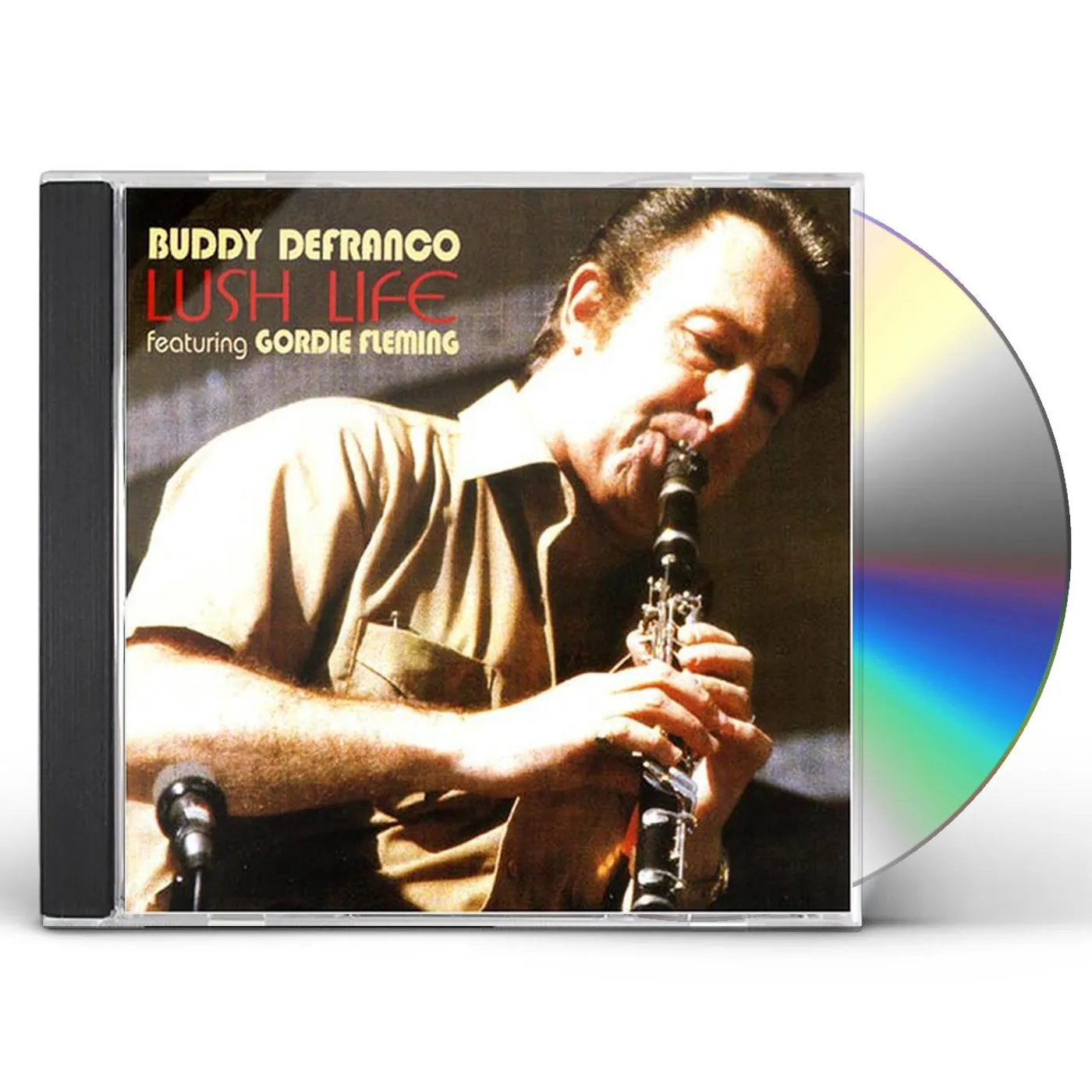 Buddy DeFranco LUSH LIFE CD