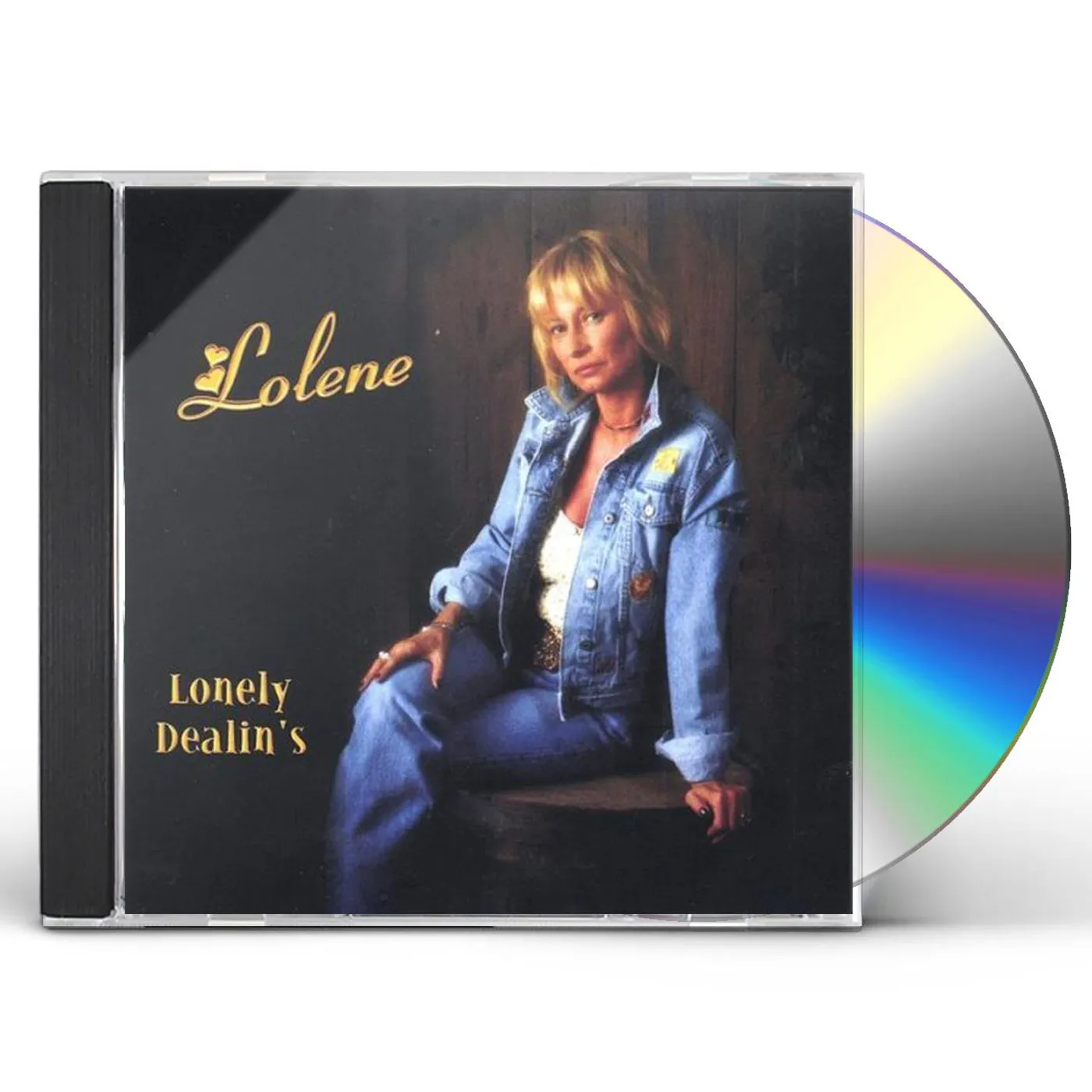Lolene LONELY DEALINS CD