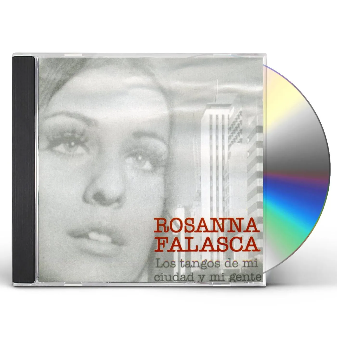 Rosanna Falasca TANGOS DE MI CIUDAD Y MI GENTE CD