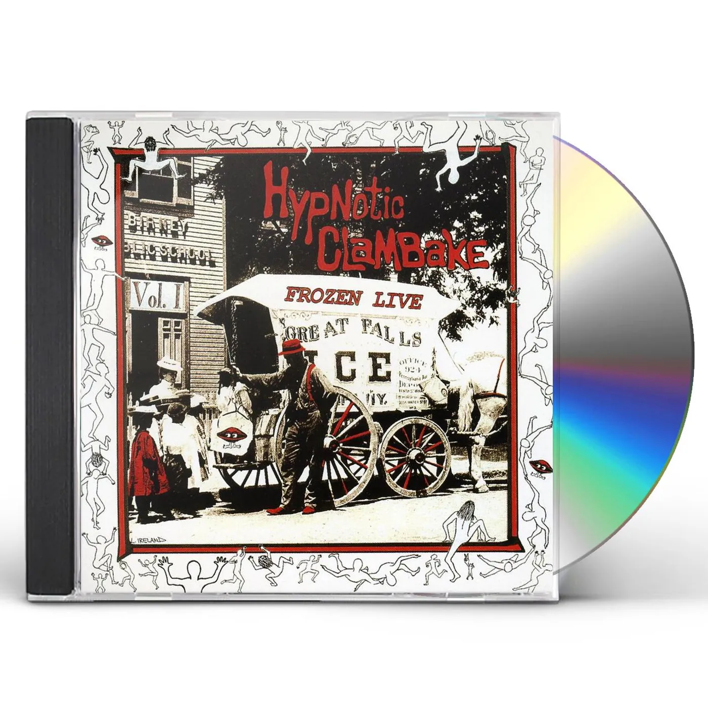 Hypnotic Clambake FROZEN LIVE CD