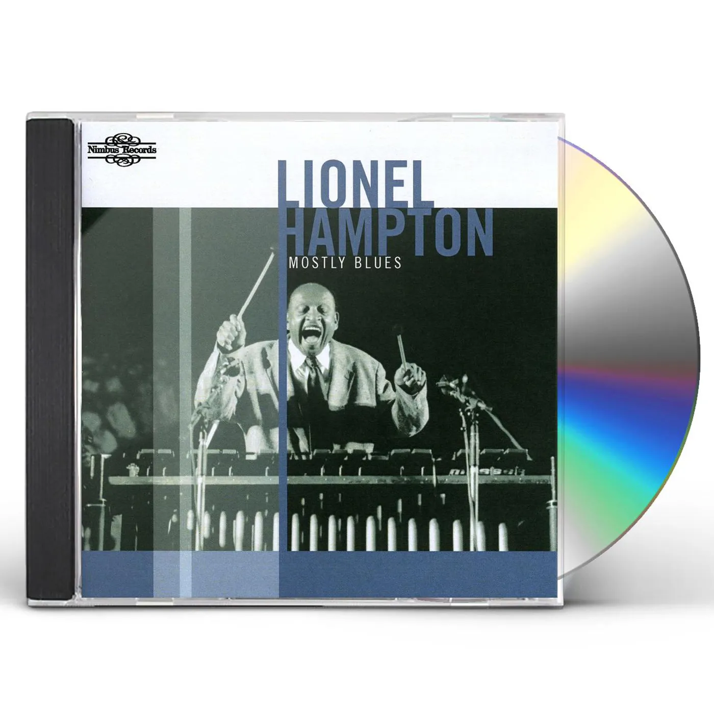 Lionel Hampton MOSTLY BLUES CD