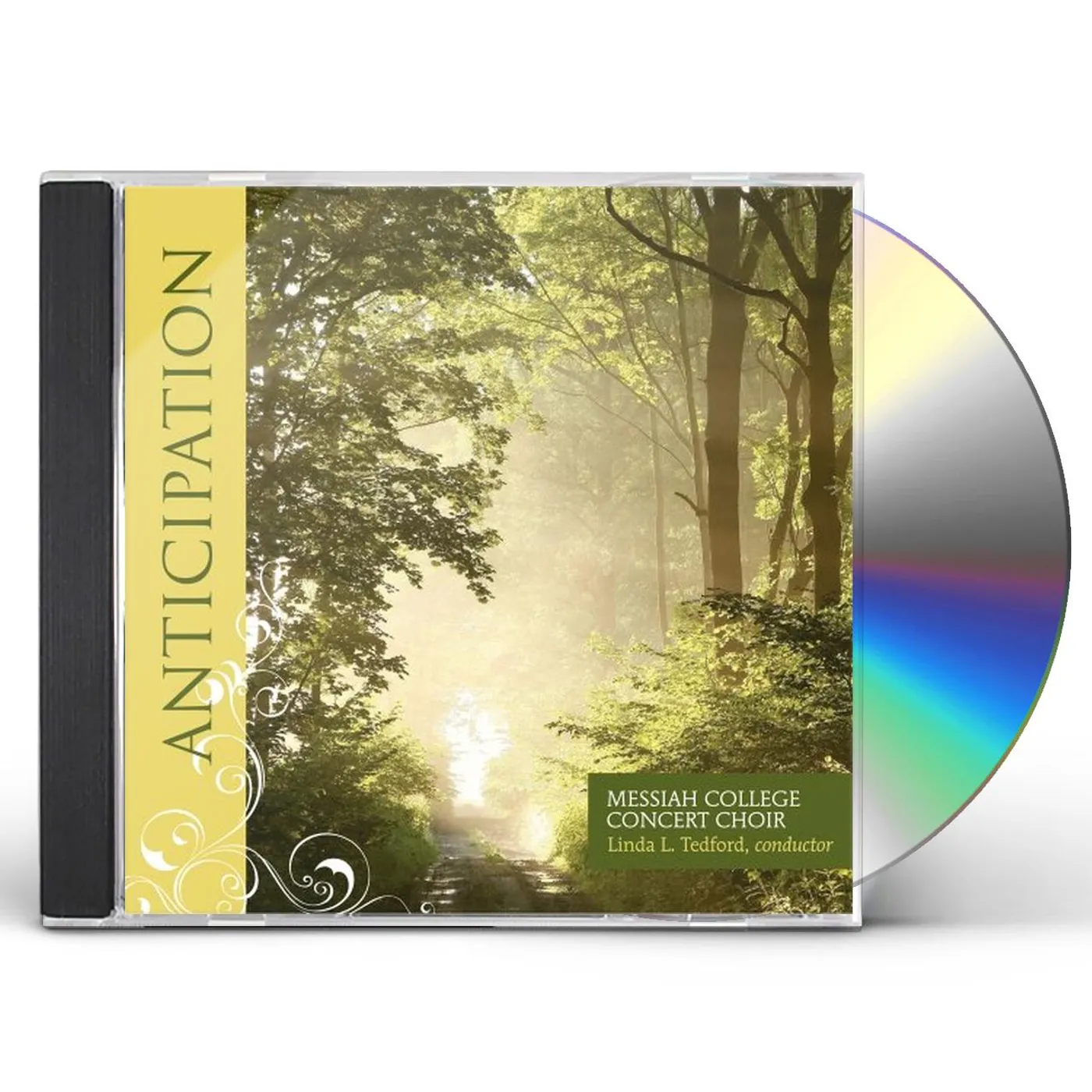 Messiah College Concert Choir ANTICIPATION CD