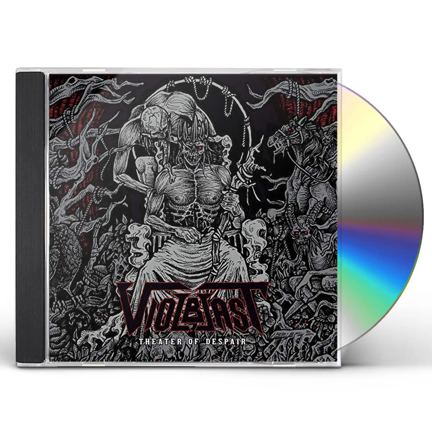 Violblast THEATER OF DESPAIR CD