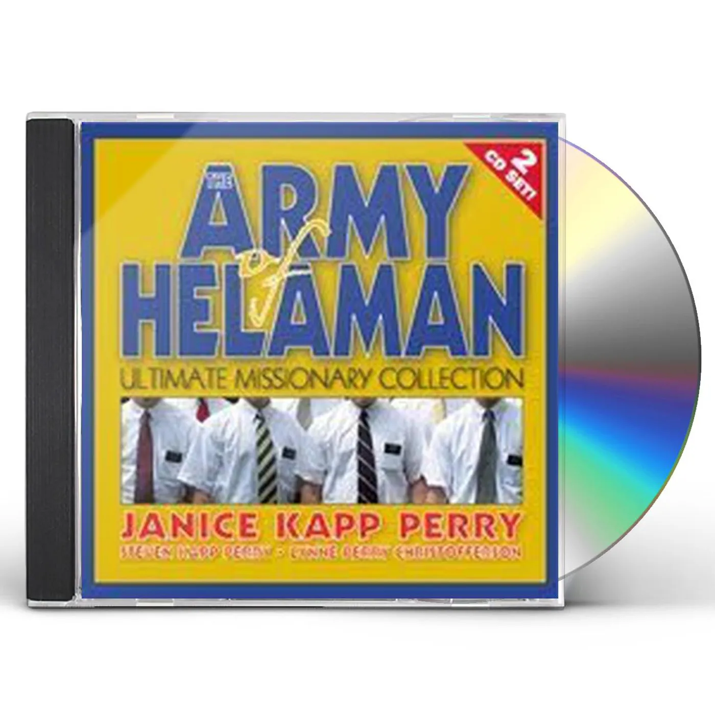 Janice Kapp Perry ARMY OF HELAMAN: ULTIMATE MISSIONARY COLLECTION CD