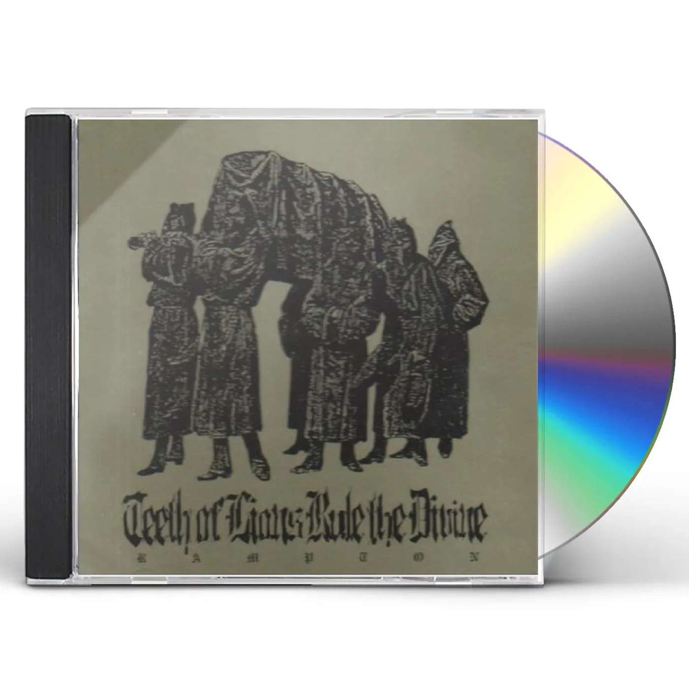 Teeth Of Lions Rule The Divine RAMPTON CD