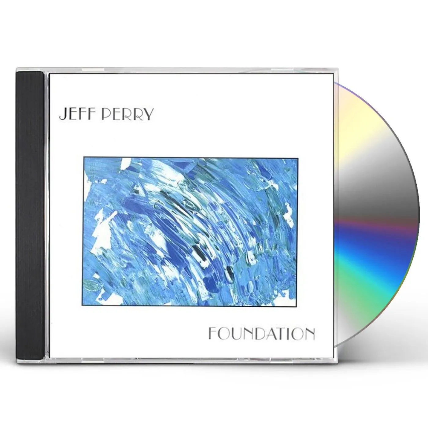 Jeff Perry FOUNDATION CD