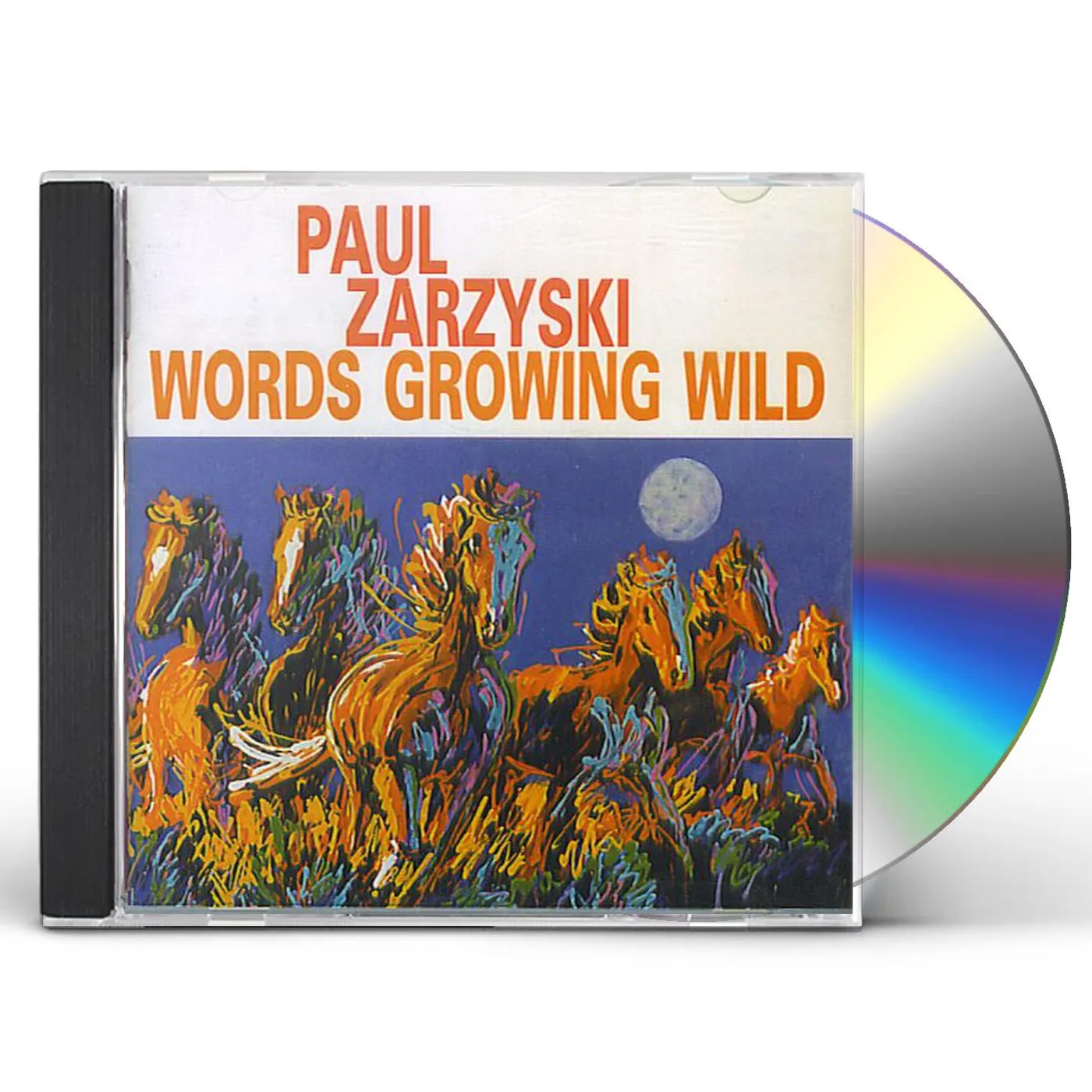 Paul Zarzyski WORDS GROWING WILD CD