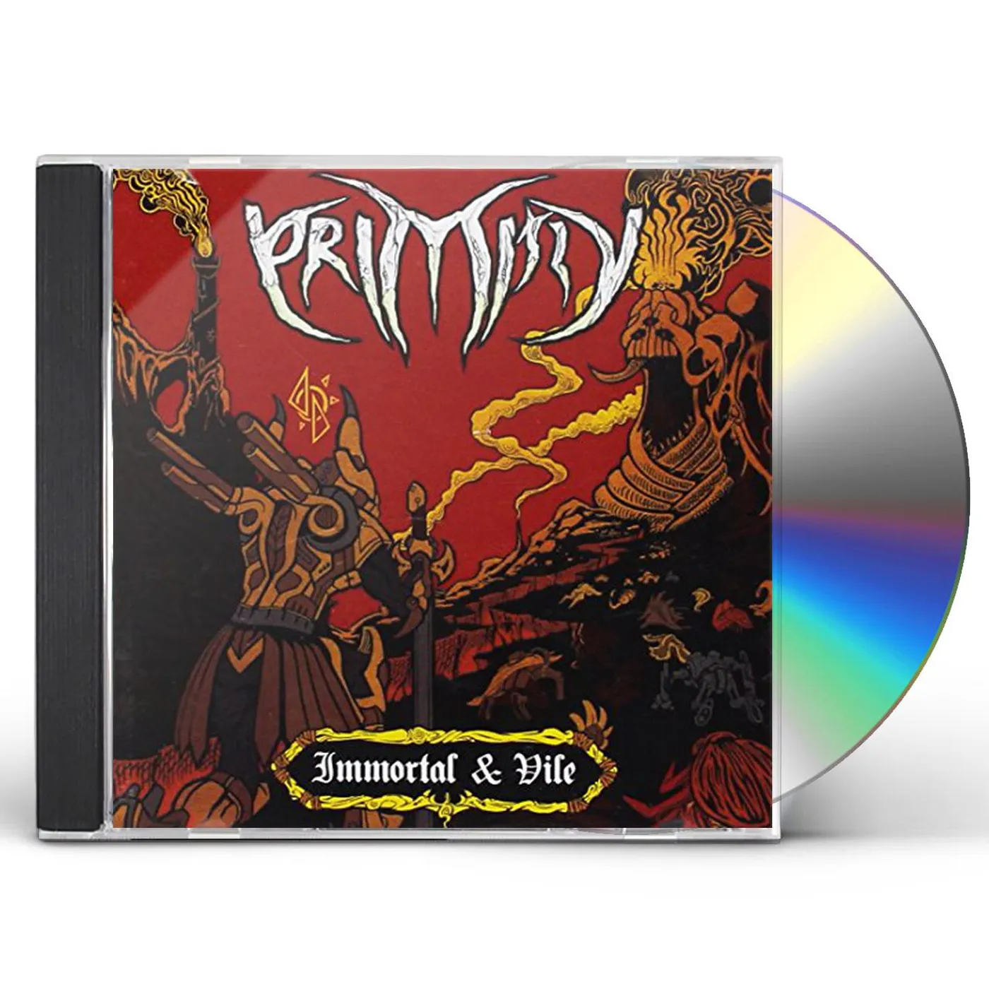Primitiv IMMORTAL & VILE CD