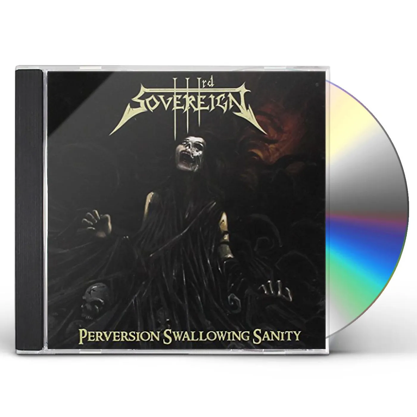 Third Sovereign PERVERSION SWALLOWING SANITY CD