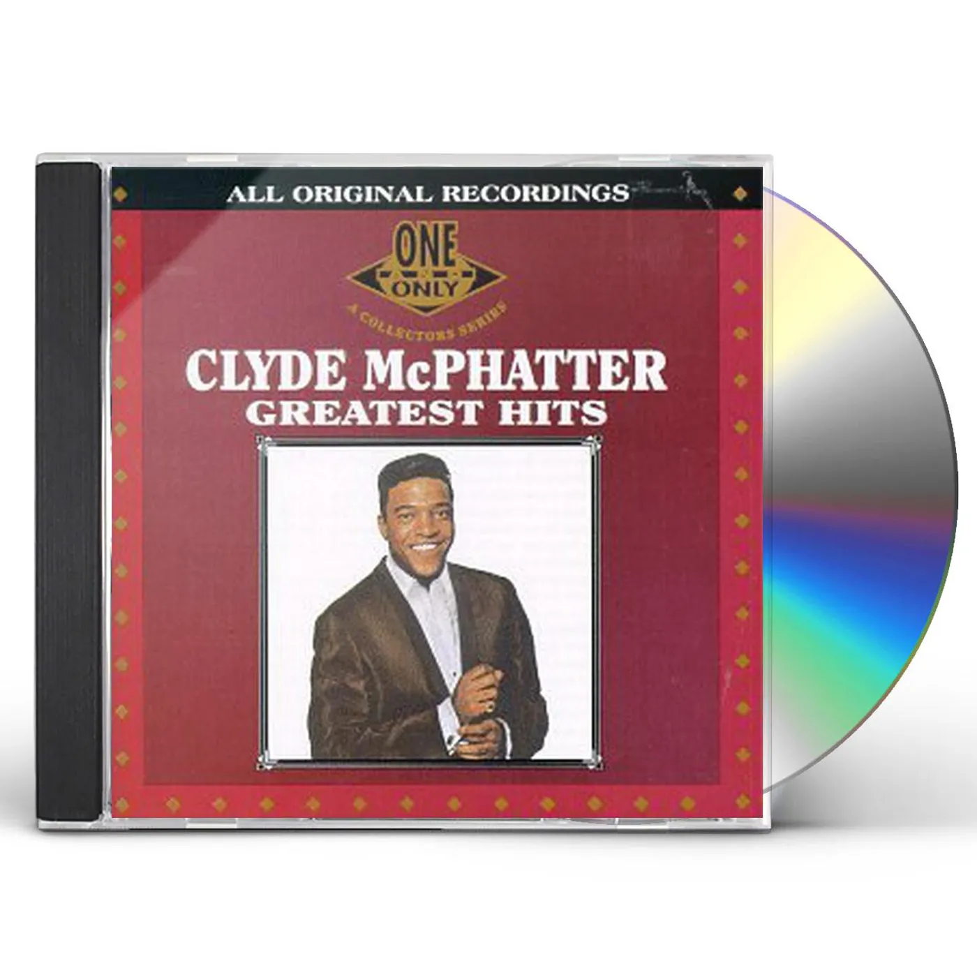 Clyde McPhatter GREATEST HITS CD