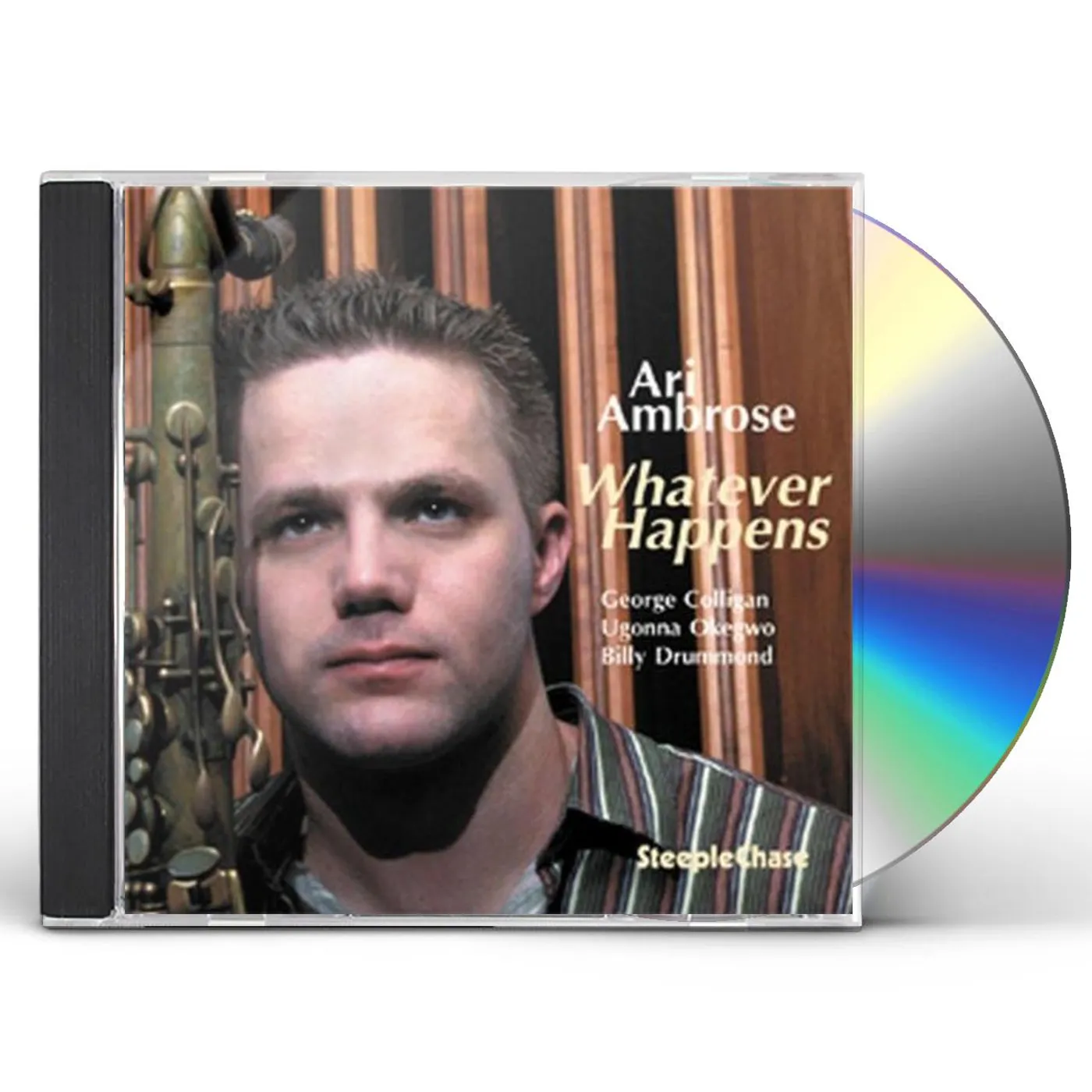 Ari Ambrose WHATEVER HAPPENS CD