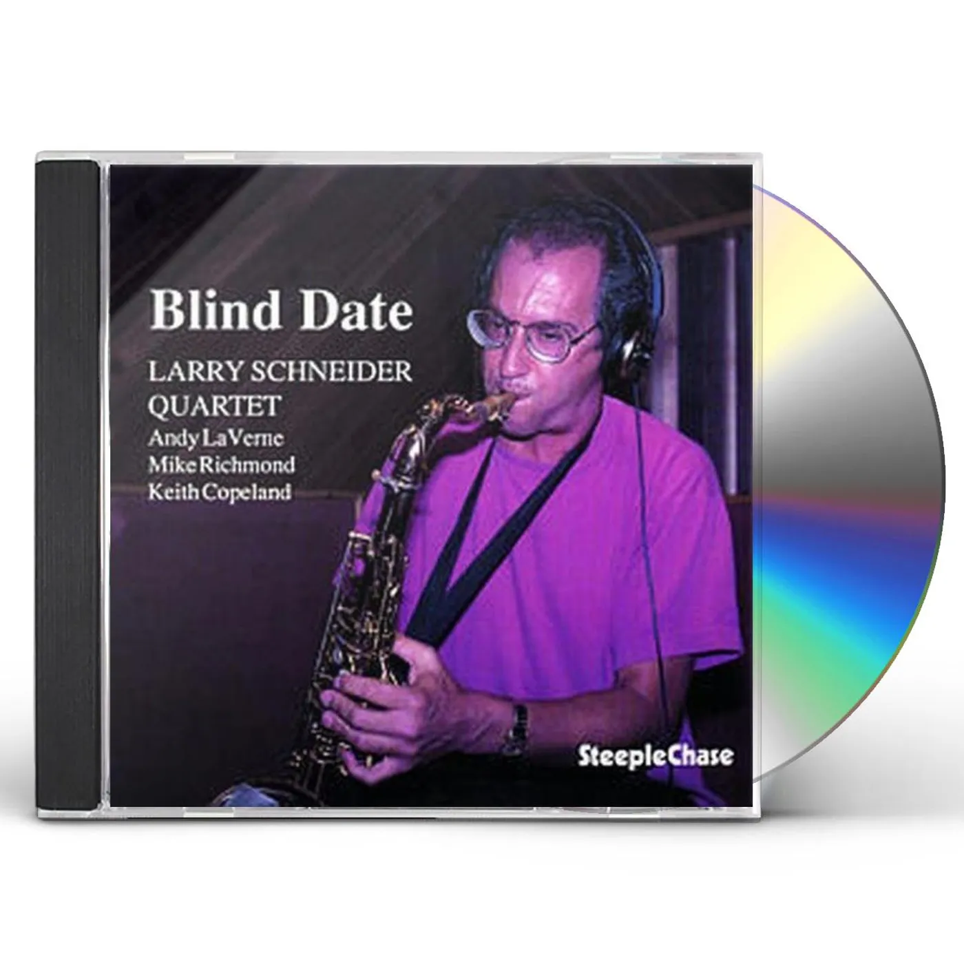 Larry Schneider BLIND DATE CD