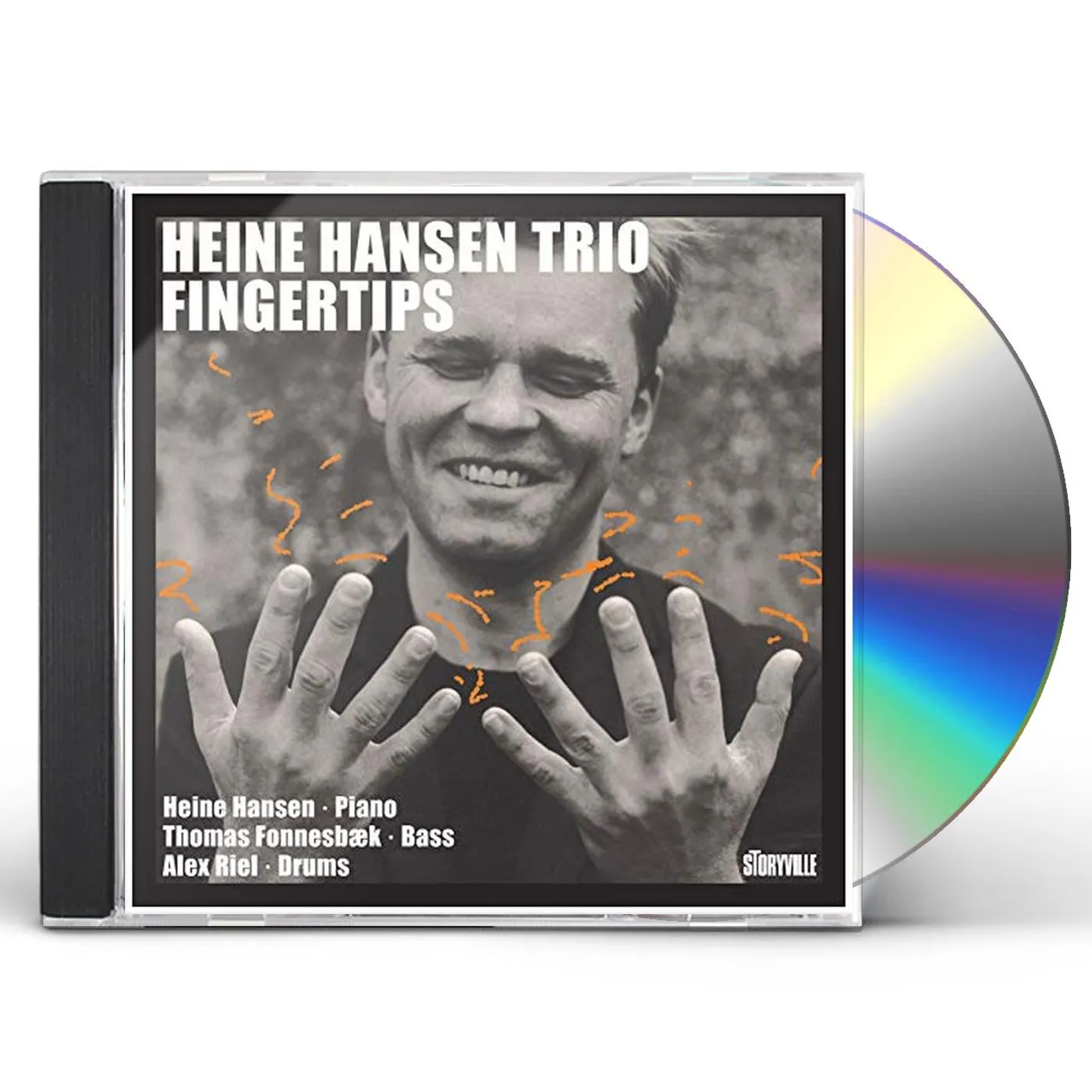 Hansen FINGERTIPS CD