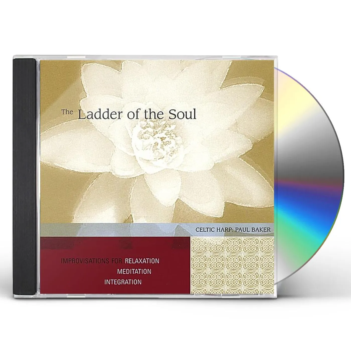 Paul Baker LADDER OF THE SOUL CD