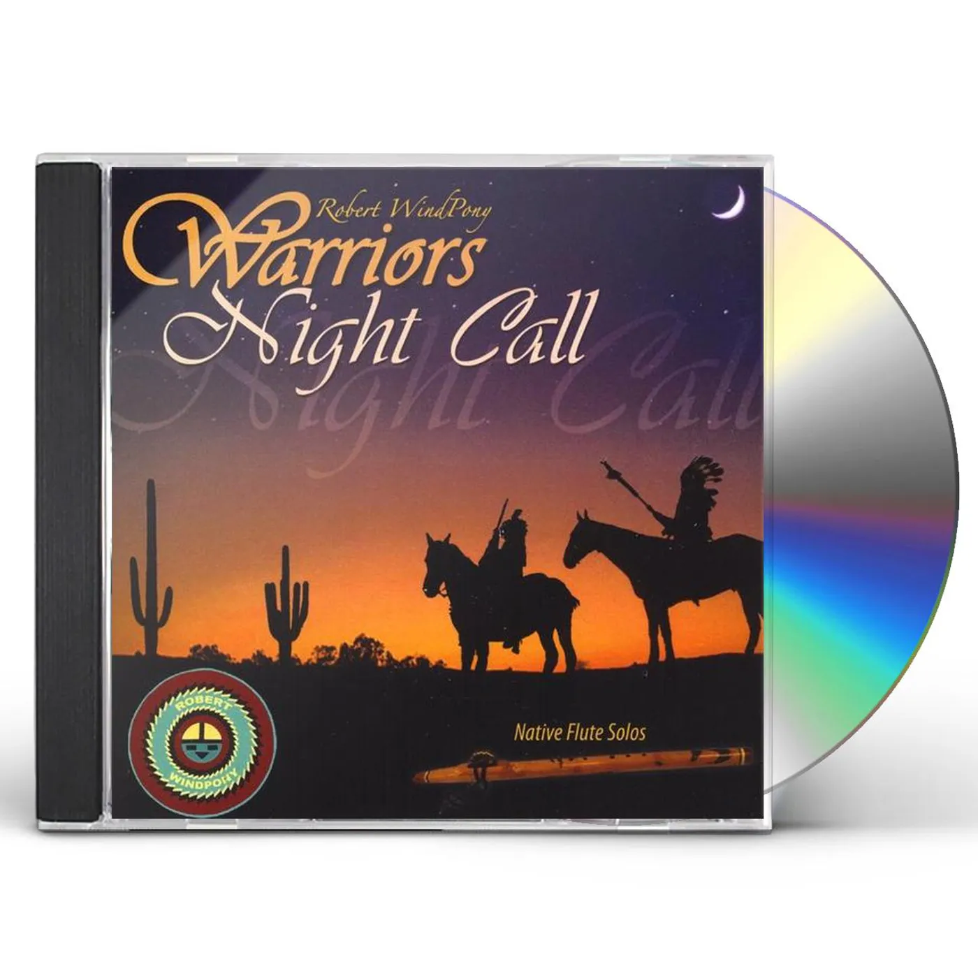 Robert Windpony WARRIORS NIGHT CALL CD