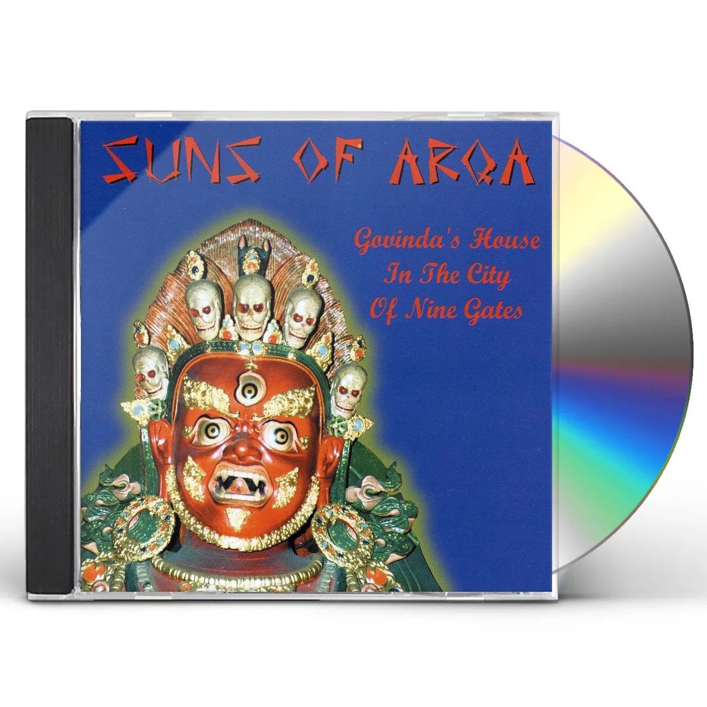 Suns of Arqa GOVINDAS HOUSE REMIXES 2 CD