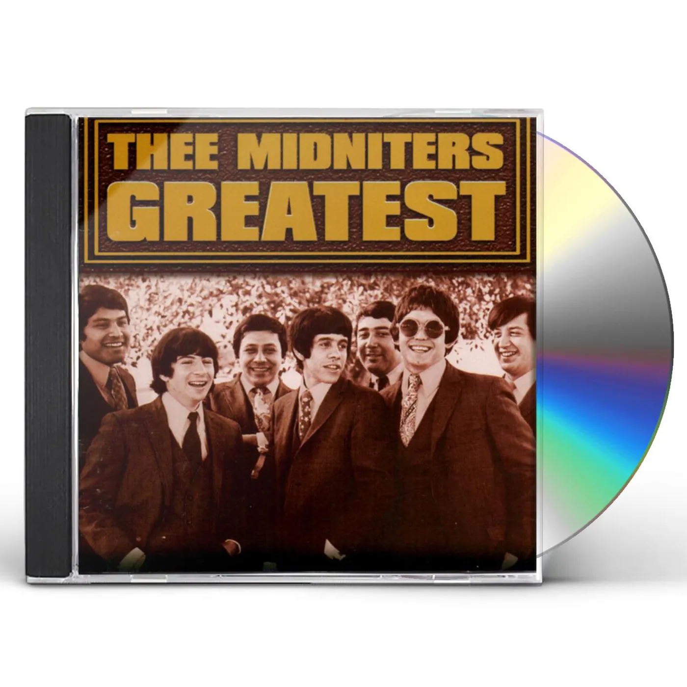 Thee Midniters GREATEST CD
