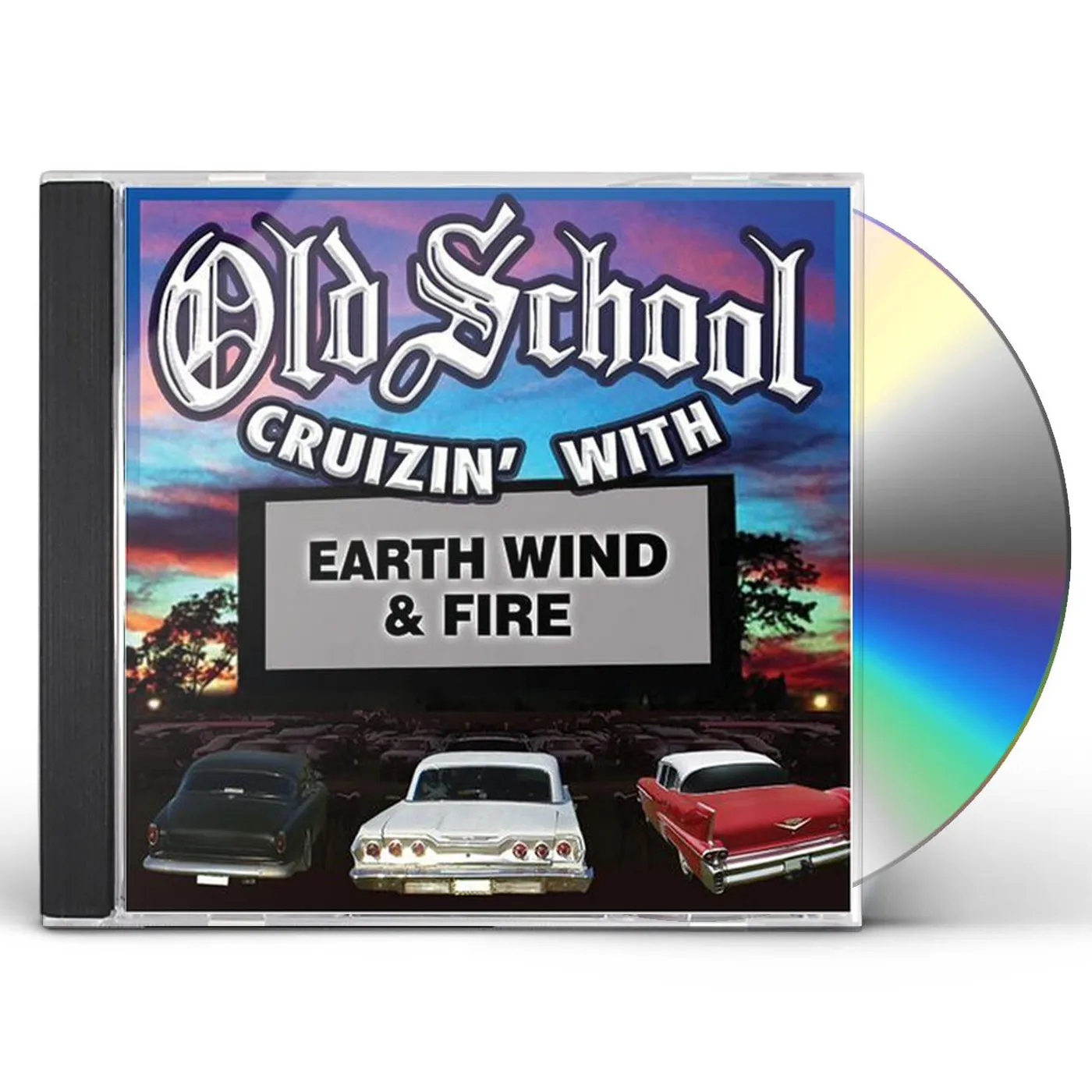 OLD SCHOOL CRUZIN WITH Earth, Wind & Fire CD
