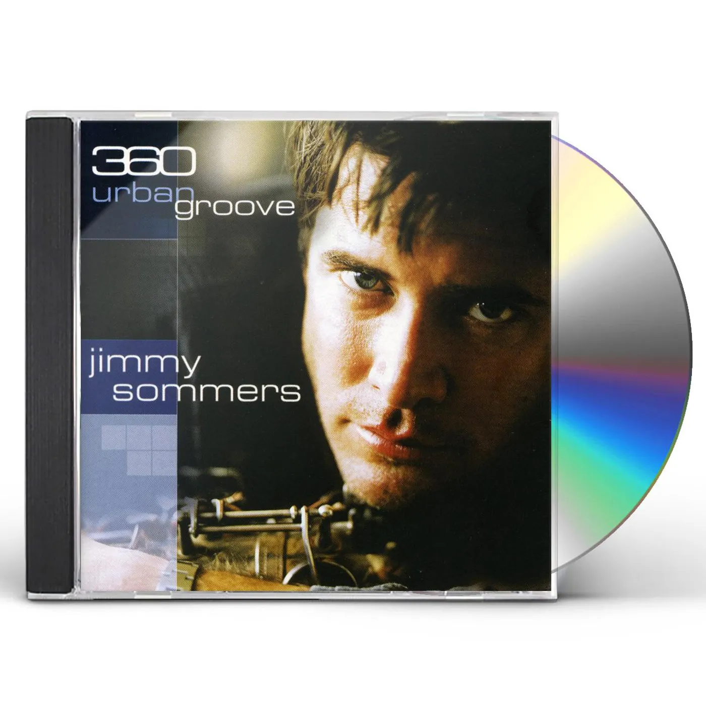Jimmy Sommers 360 URBAN GROOVE CD