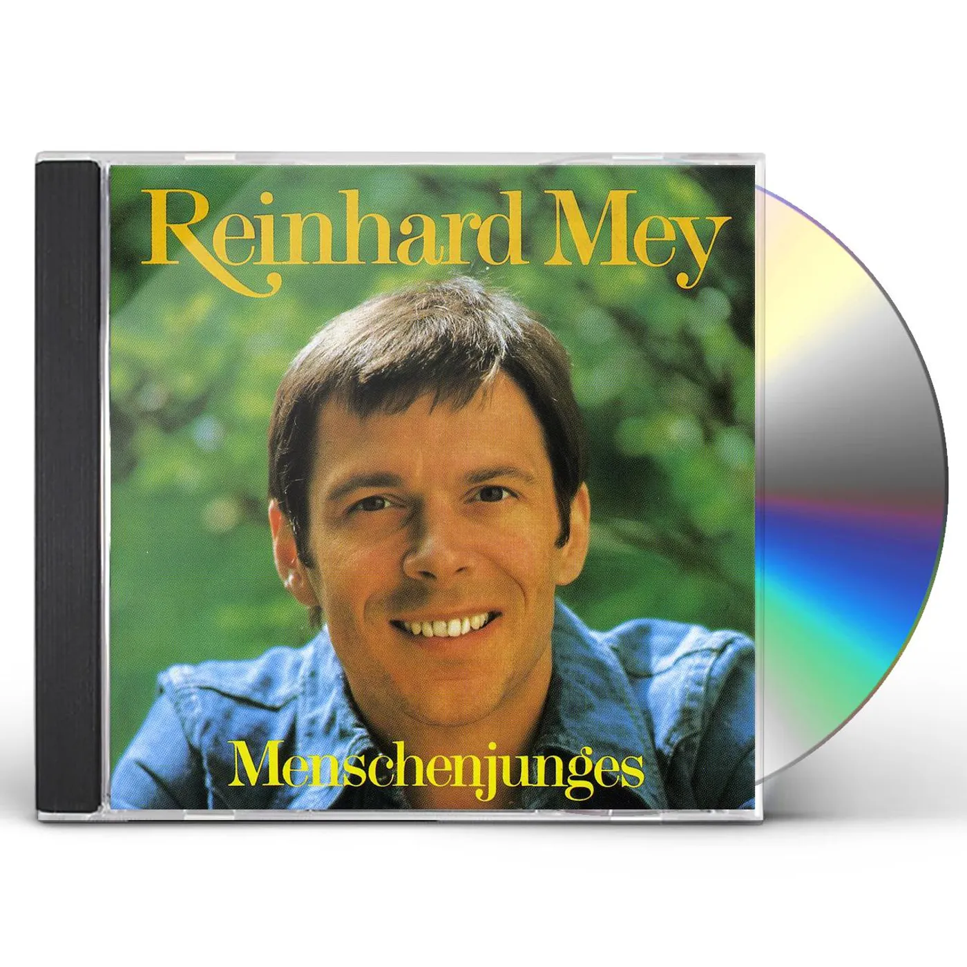 Reinhard Mey MENSCHENJUNGES CD