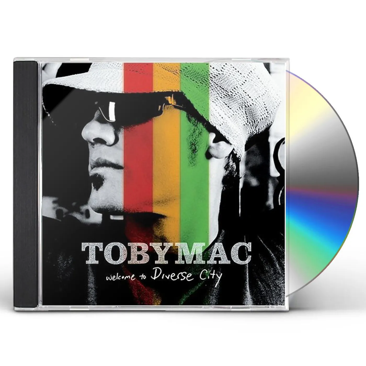 TobyMac WELCOME TO DIVERSE CITY CD