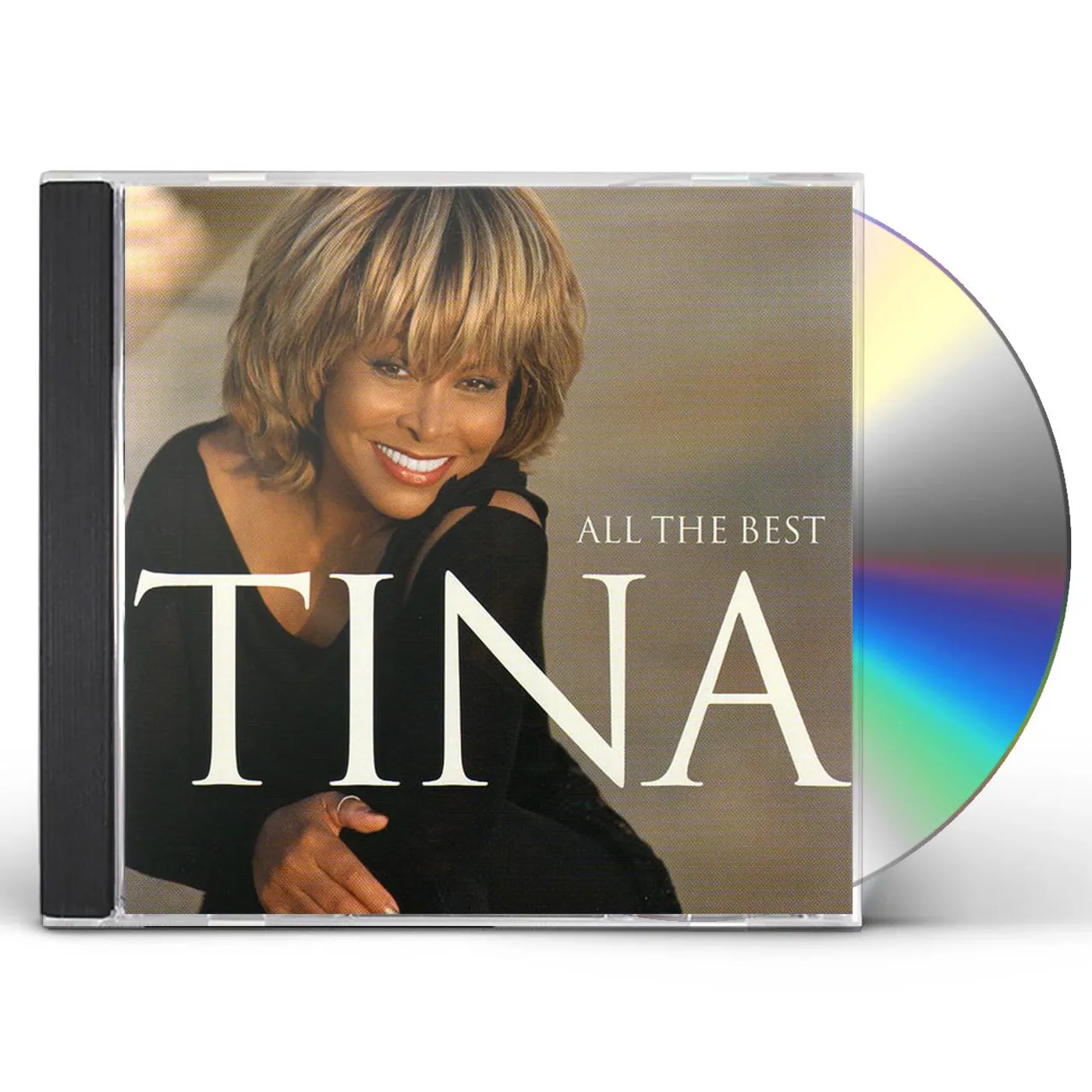 Tina Turner ALL THE BEST CD