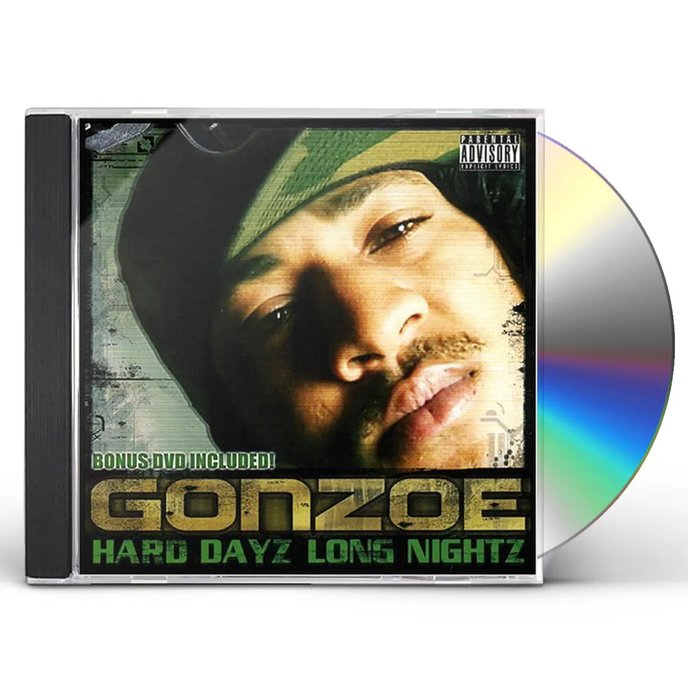 Gonzoe HARD DAYZ LONG NIGHTZ CD