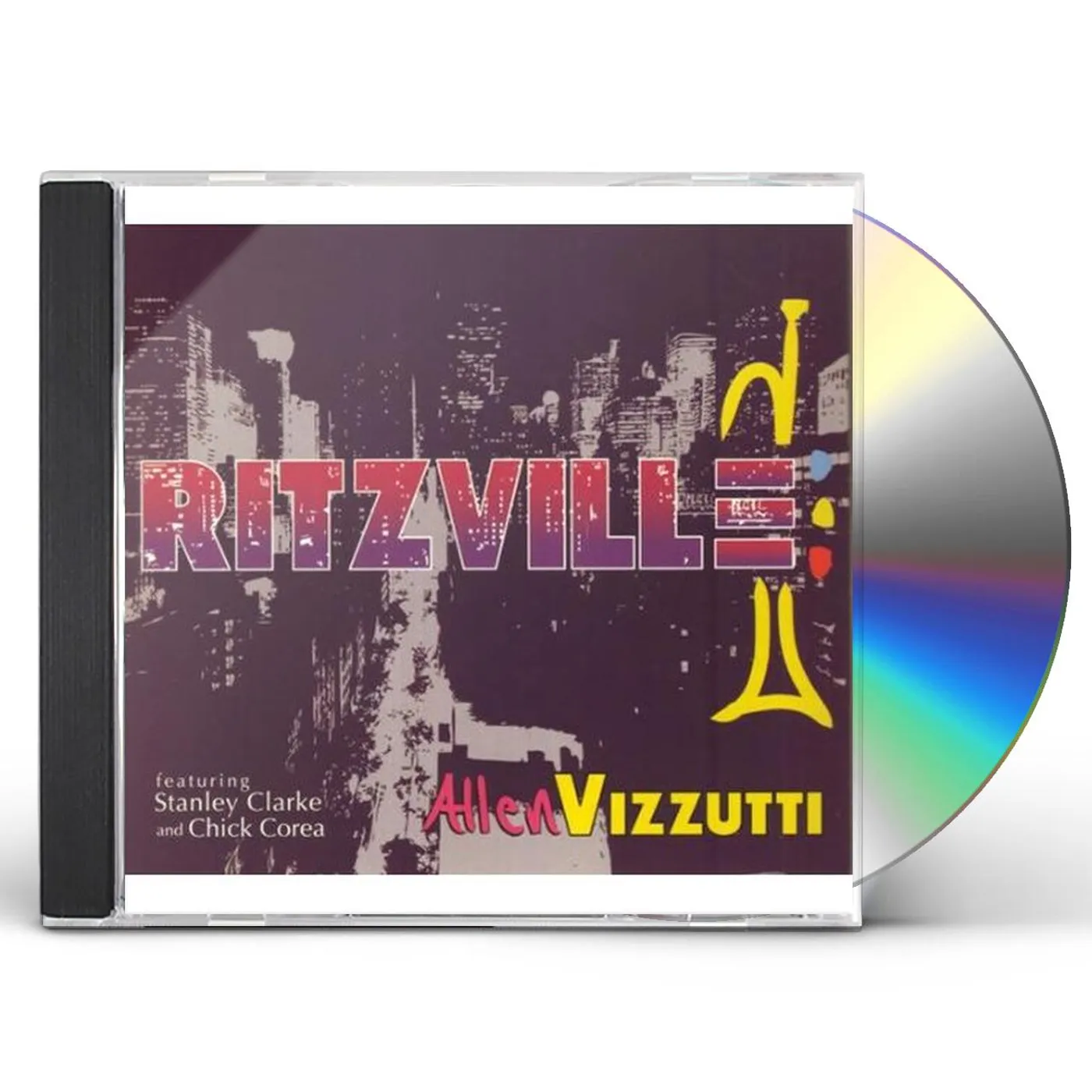 Allen Vizzutti RITZVILLE CD