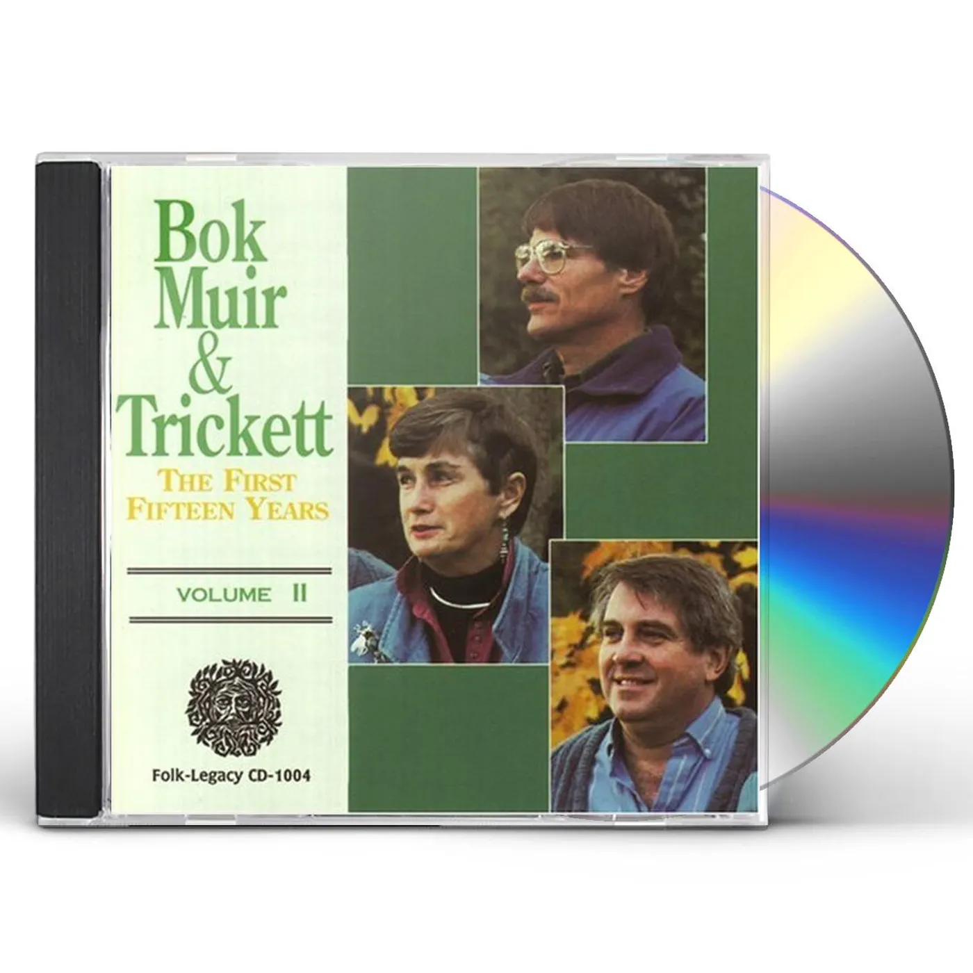 Gordon Bok, Ed Trickett, Ann Mayo Muir FIRST FIFTEEN YEARS 2 CD