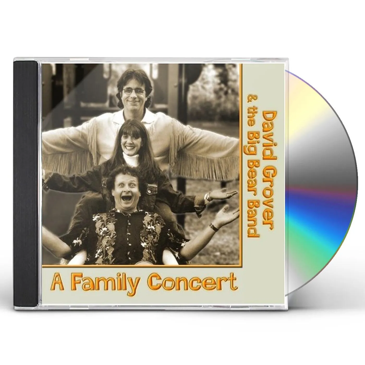 David Grover & The Big Bear Band FAMILY CONCERT CD