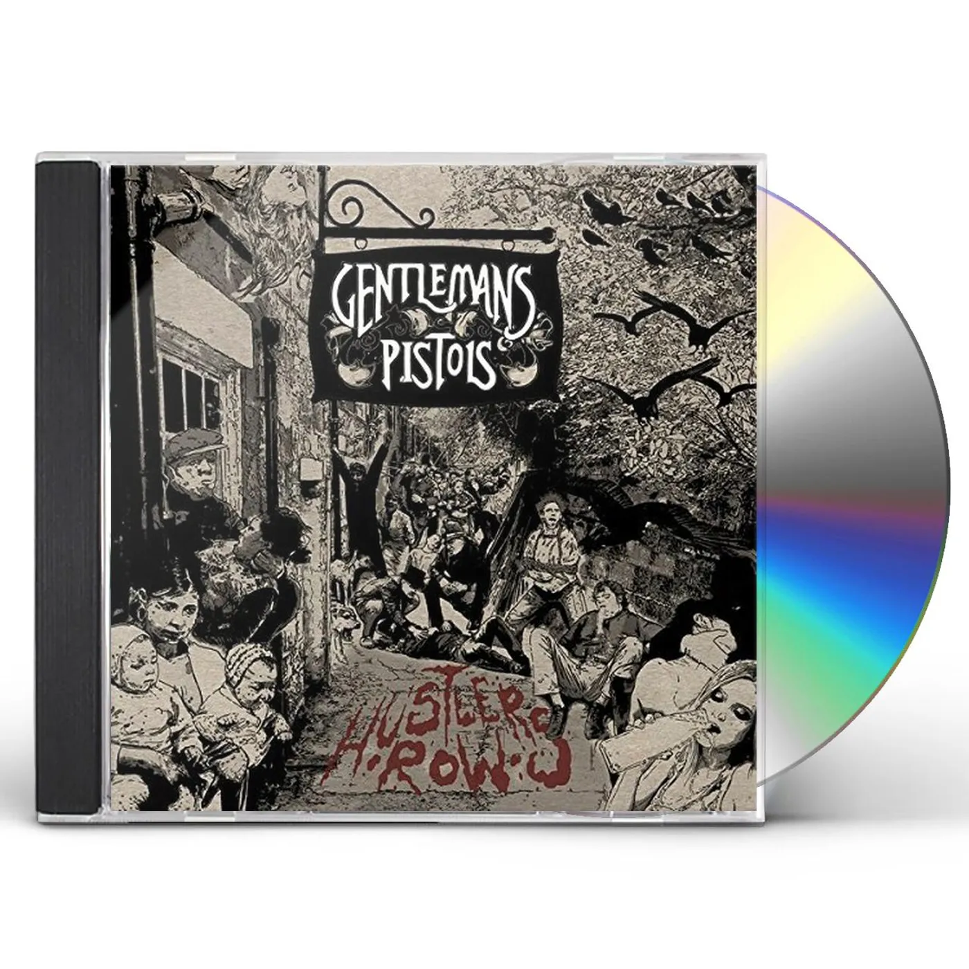 Gentleman's Pistols HUSTLER'S ROW CD