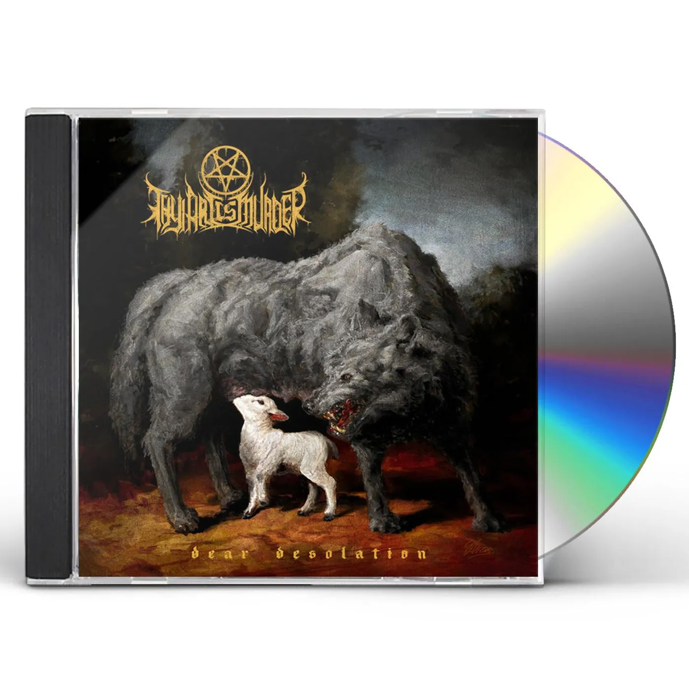 Thy Art Is Murder DEAR DESOLATION CD