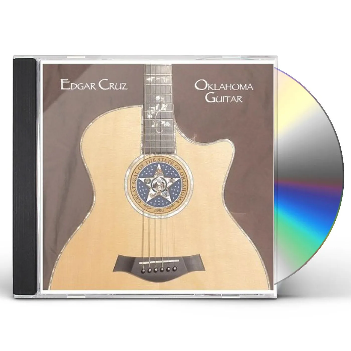Edgar Cruz OKLAHOMA GUITAR CD