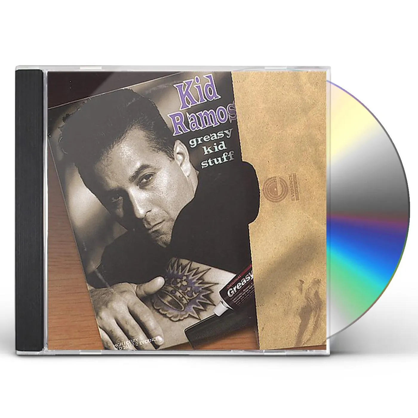 Kid Ramos GREASY KID'S STUFF CD