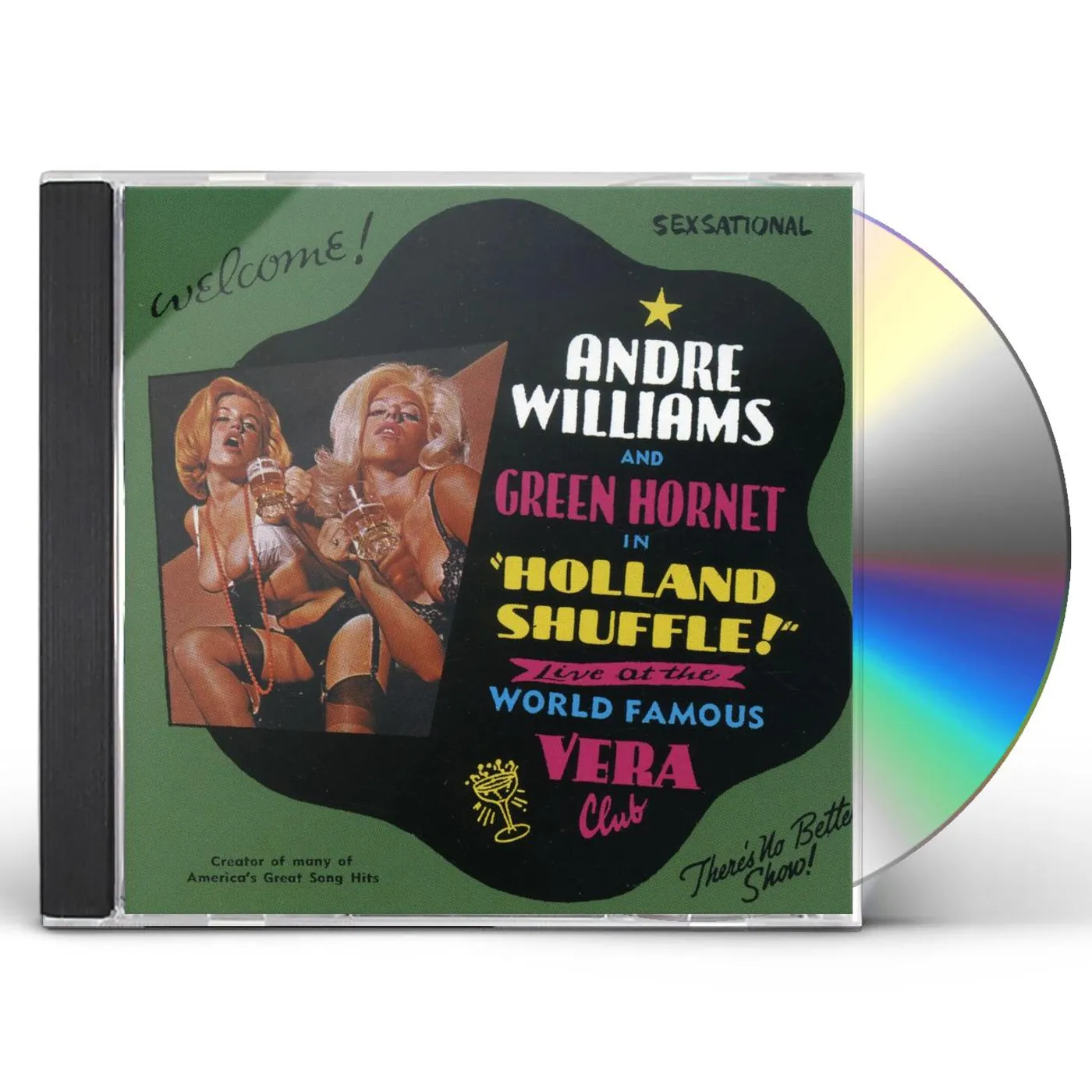 Hasil Adkins MOON OVER MADISON CD