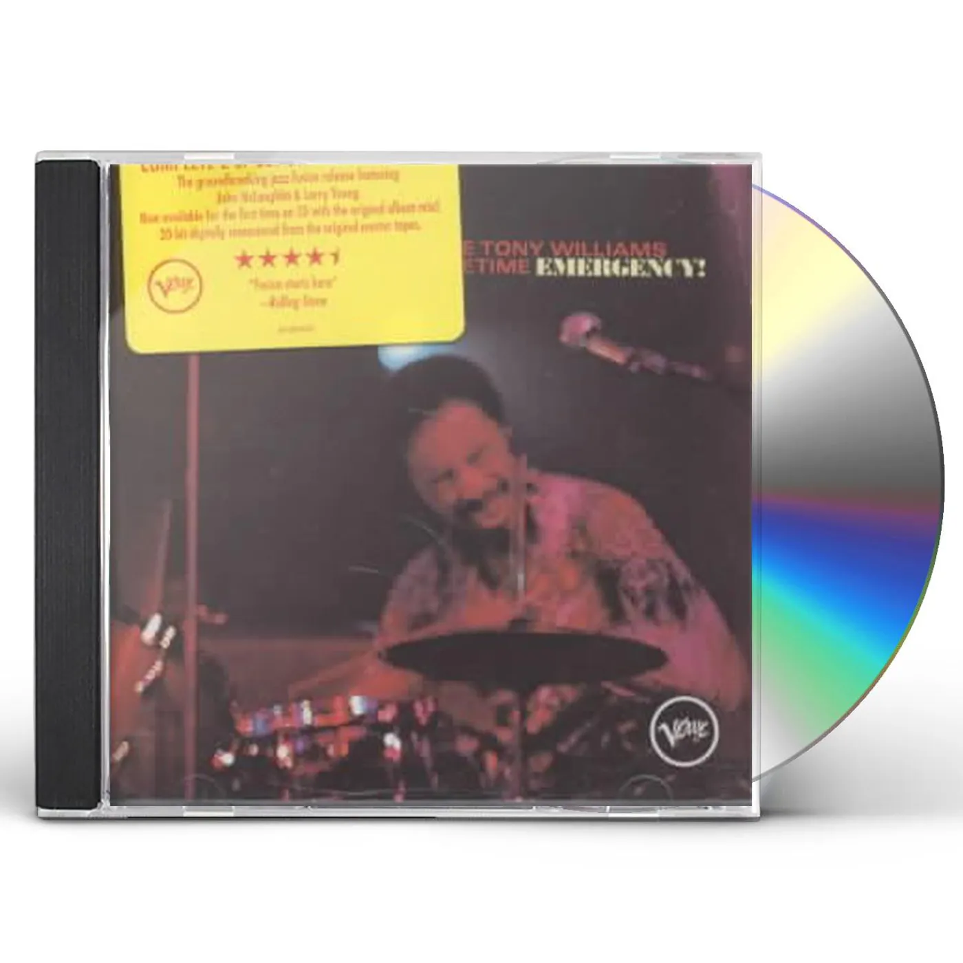 Anthony Williams Emergency! CD