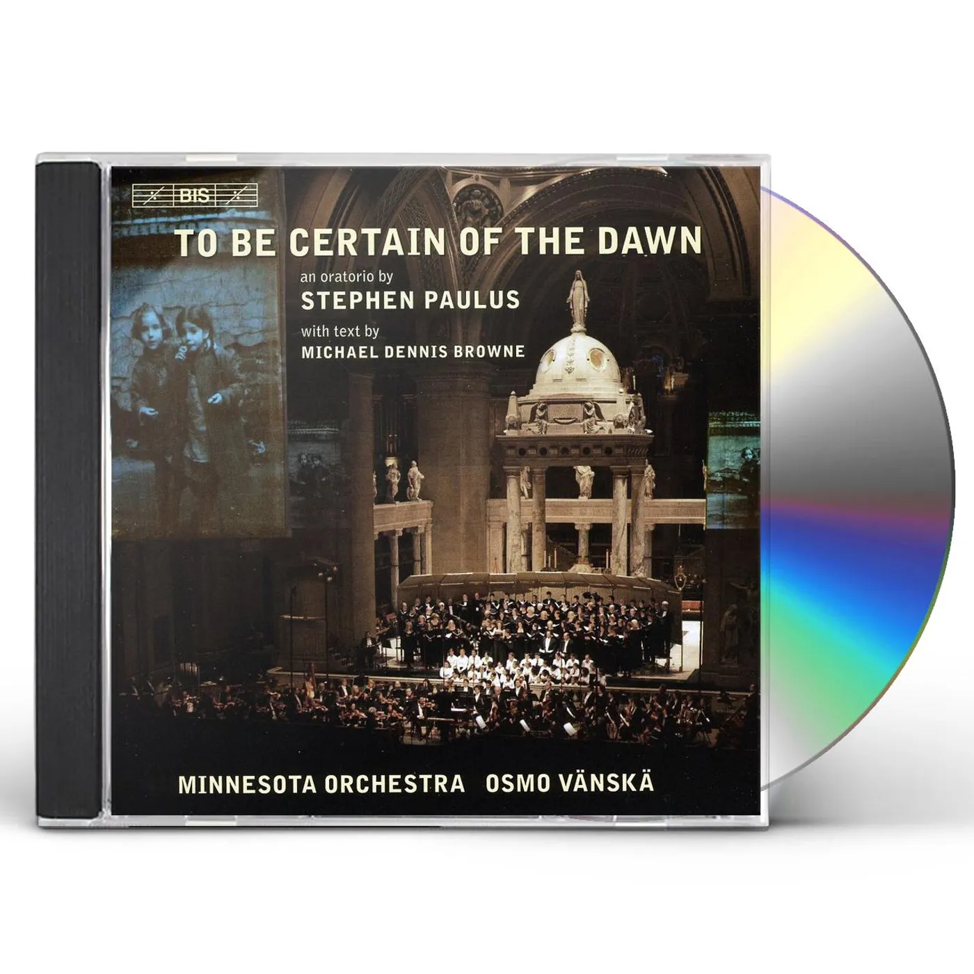 Stephen Paulus PAULUS S.: TO BE CERTAIN OF T CD