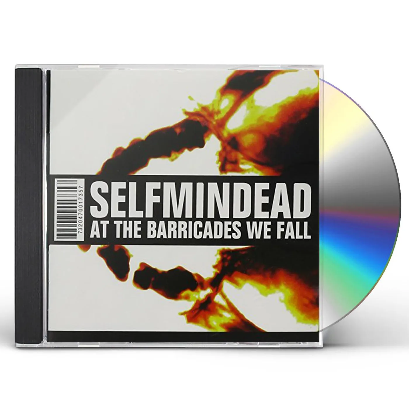 Selfmindead AT THE BARRICADES WE FALL CD