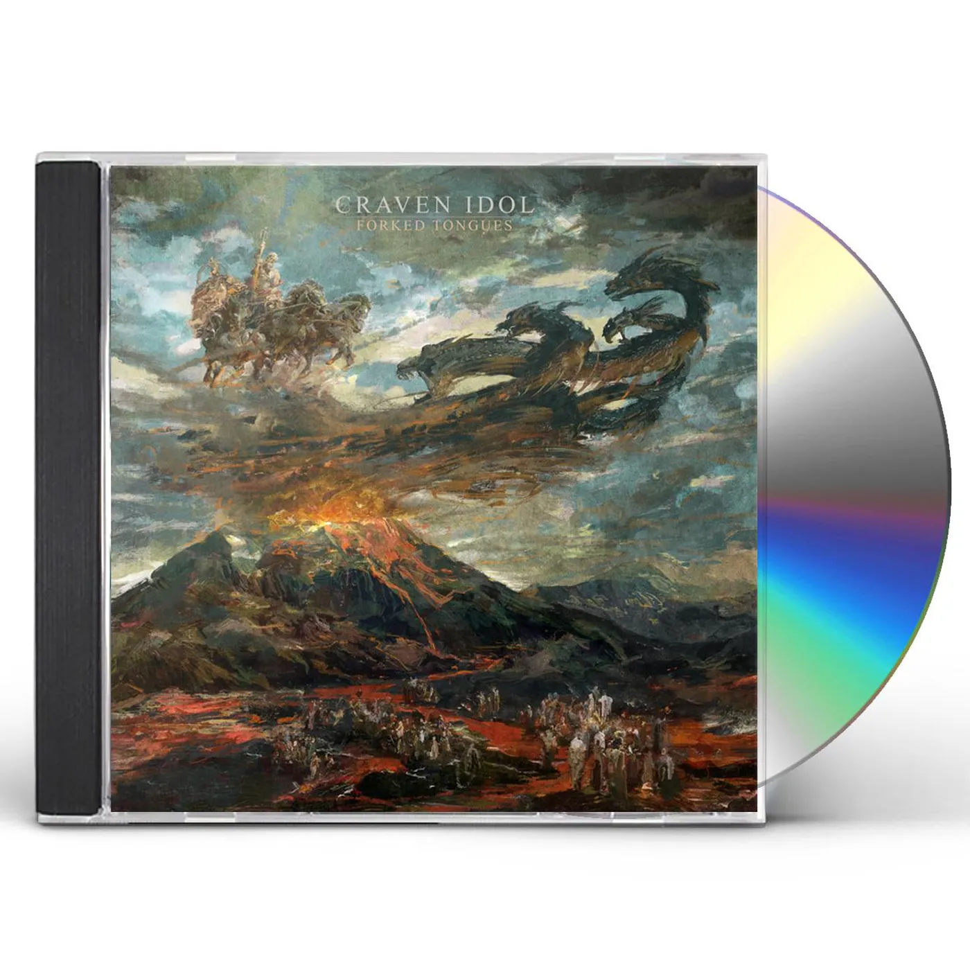 Craven Idol FORKED TONGUES CD