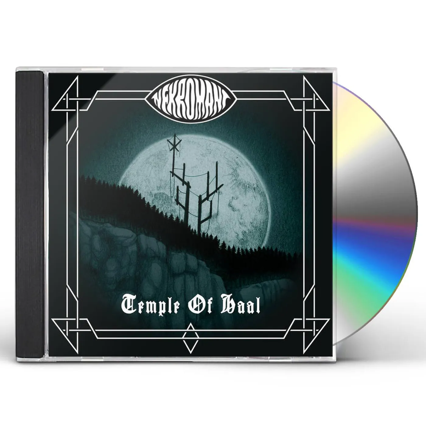 Nekromant TEMPLE OF HAAL CD