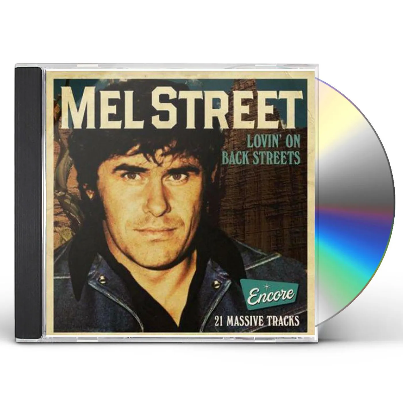 MEL STREET LOVIN ON BACK STREETS CD
