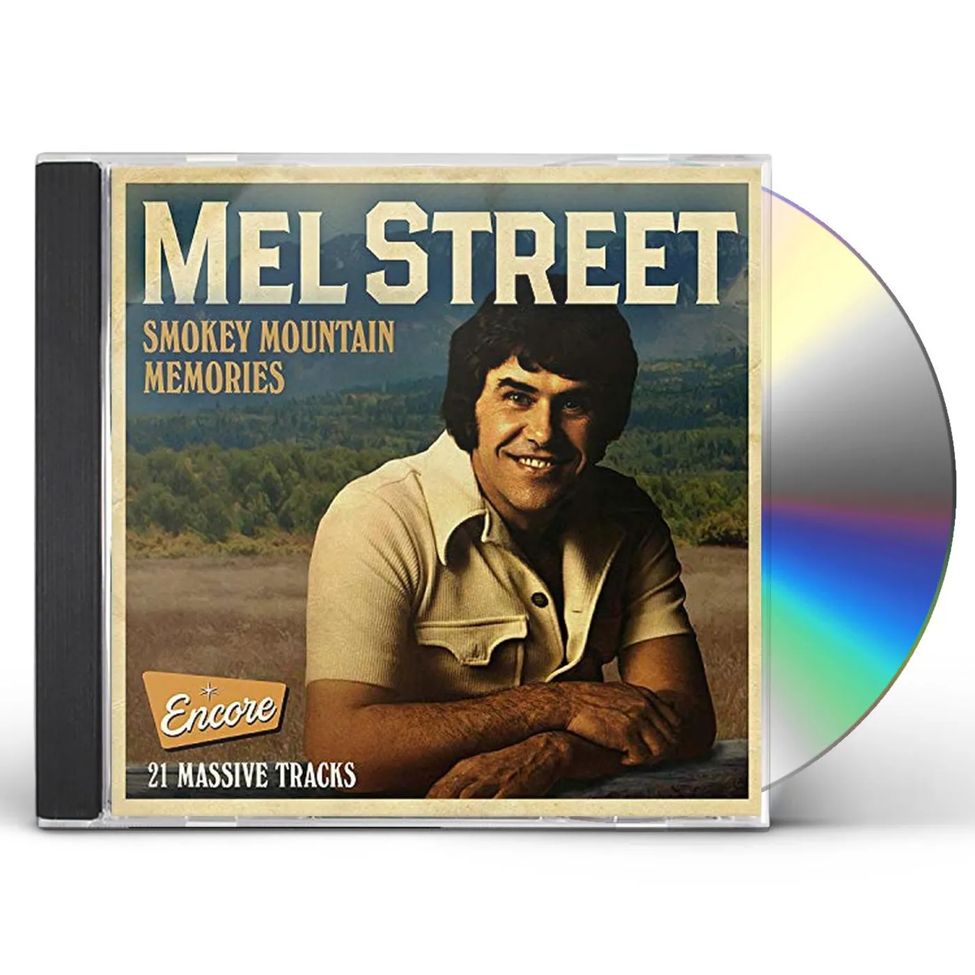MEL STREET SMOKEY MOUNTAIN MEMORIES - 21 MASSIVE TRACKS CD