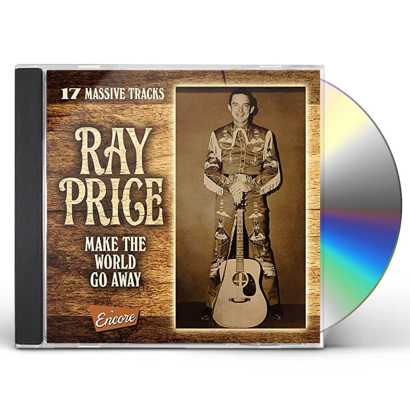 Ray Price MAKE THE WORLD GO AWAY CD