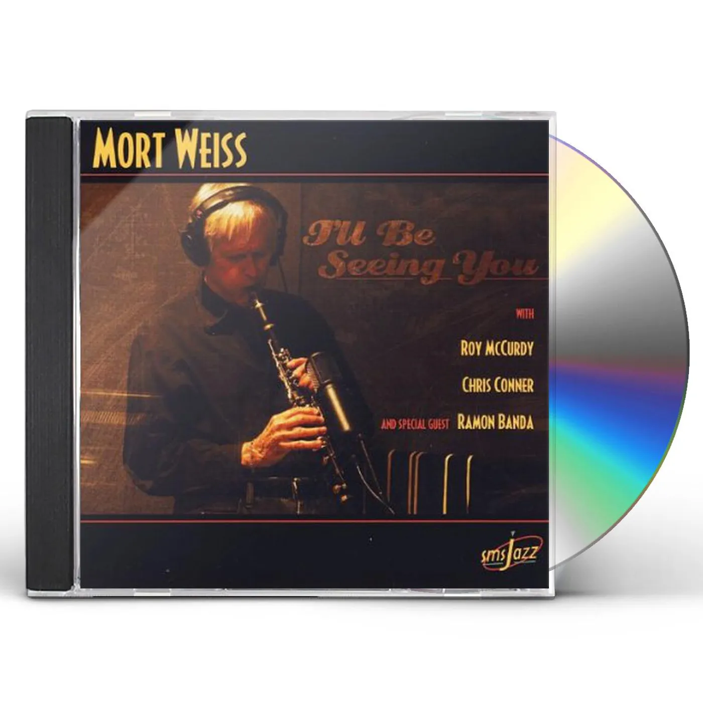 Mort Weiss I'LL BE SEEING YOU CD