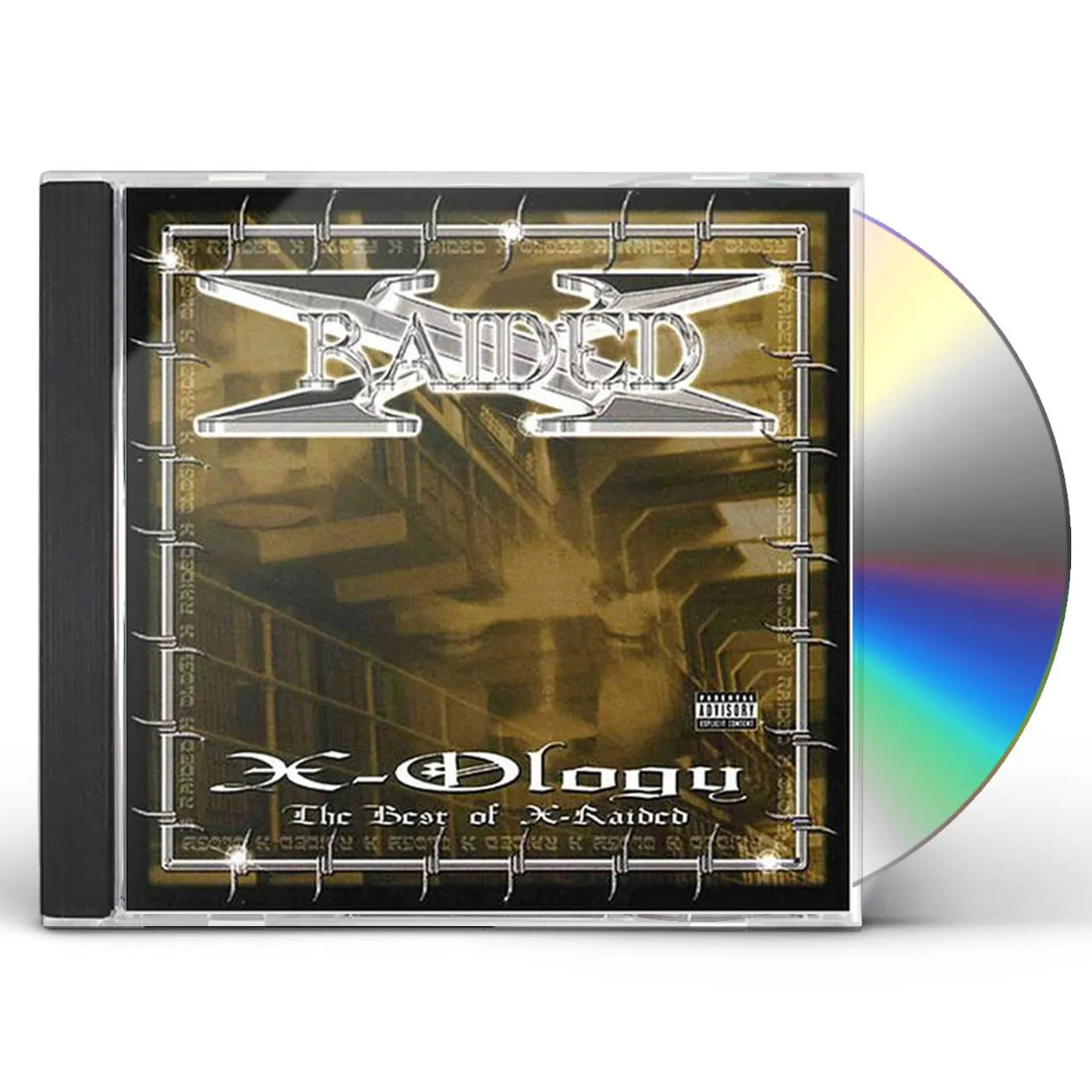X-OLOGY: THE BEST OF X-RAIDED CD